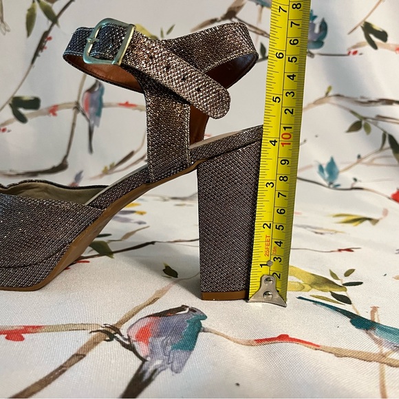 Glittery platform Sandals made in Brazil - Picture 6 of 11